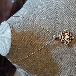 Brighton Silver Necklace 18inch